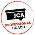 Official Badge for Certification As International Coach Academy Professional Coach 