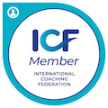 International Coaching Federation ICF Member badge